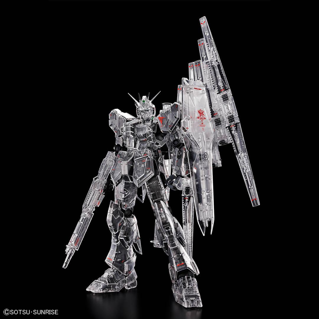 MG 1/100 サザビー / νガンダム Ver.Ka[メカニカルクリア]
