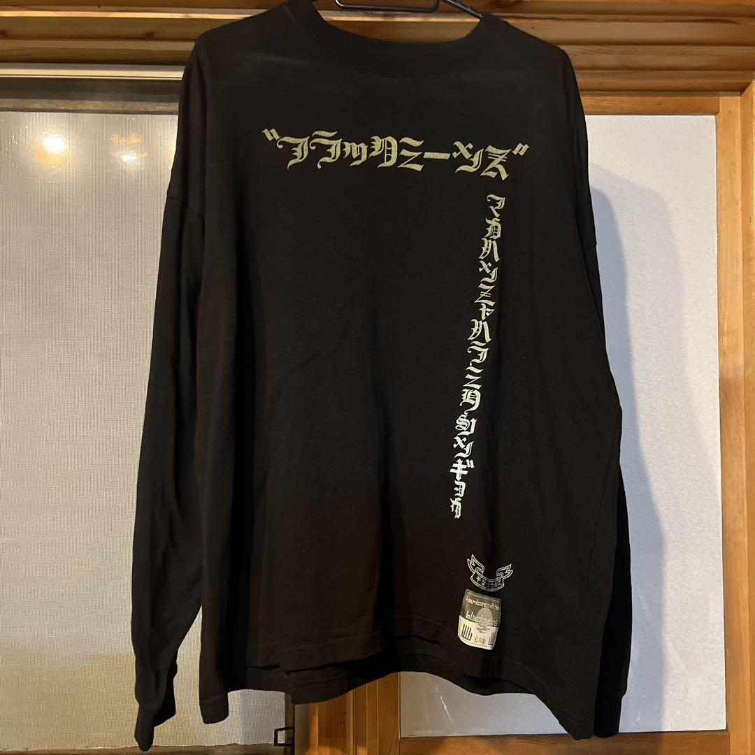 blackmeans そなえよつねに カットソー S