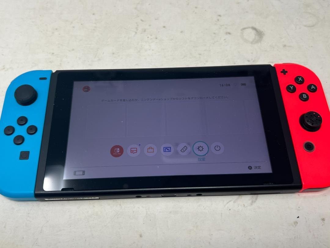 Nintendo Switch 本体 赤/青