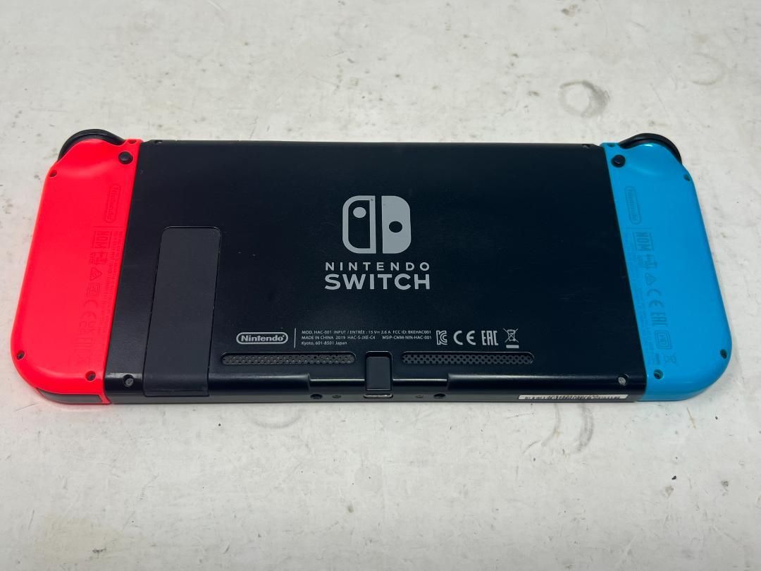 Nintendo Switch 本体 赤/青