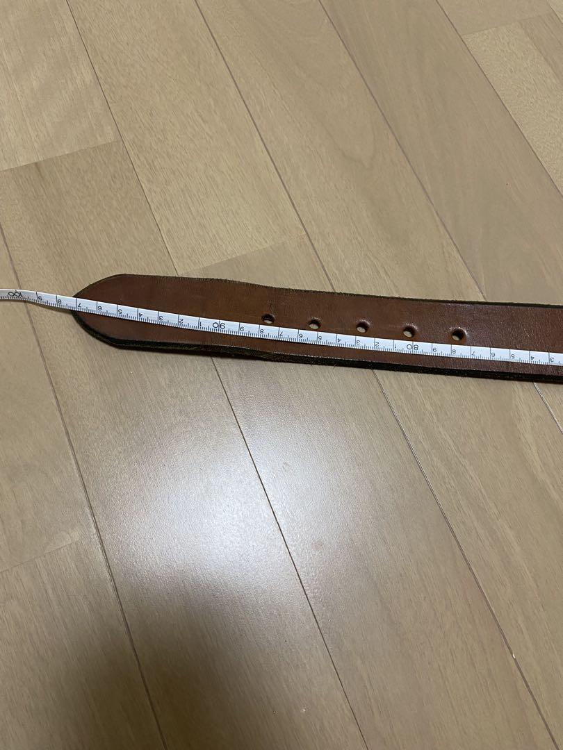 SUGAR CANE　シュガーケーン ギャリソンベルト　ブラウン32