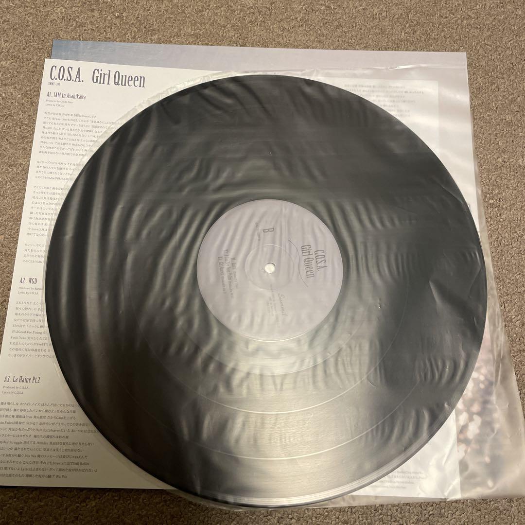 C.O.S.A. Girl Queen レコード - 邦楽販売 中