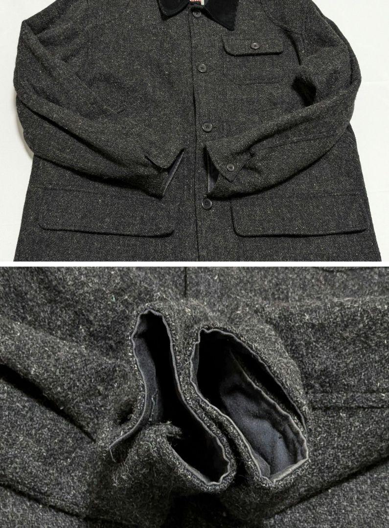 【美品】 CLUBSOL Harris Tweed ウールジャケット L