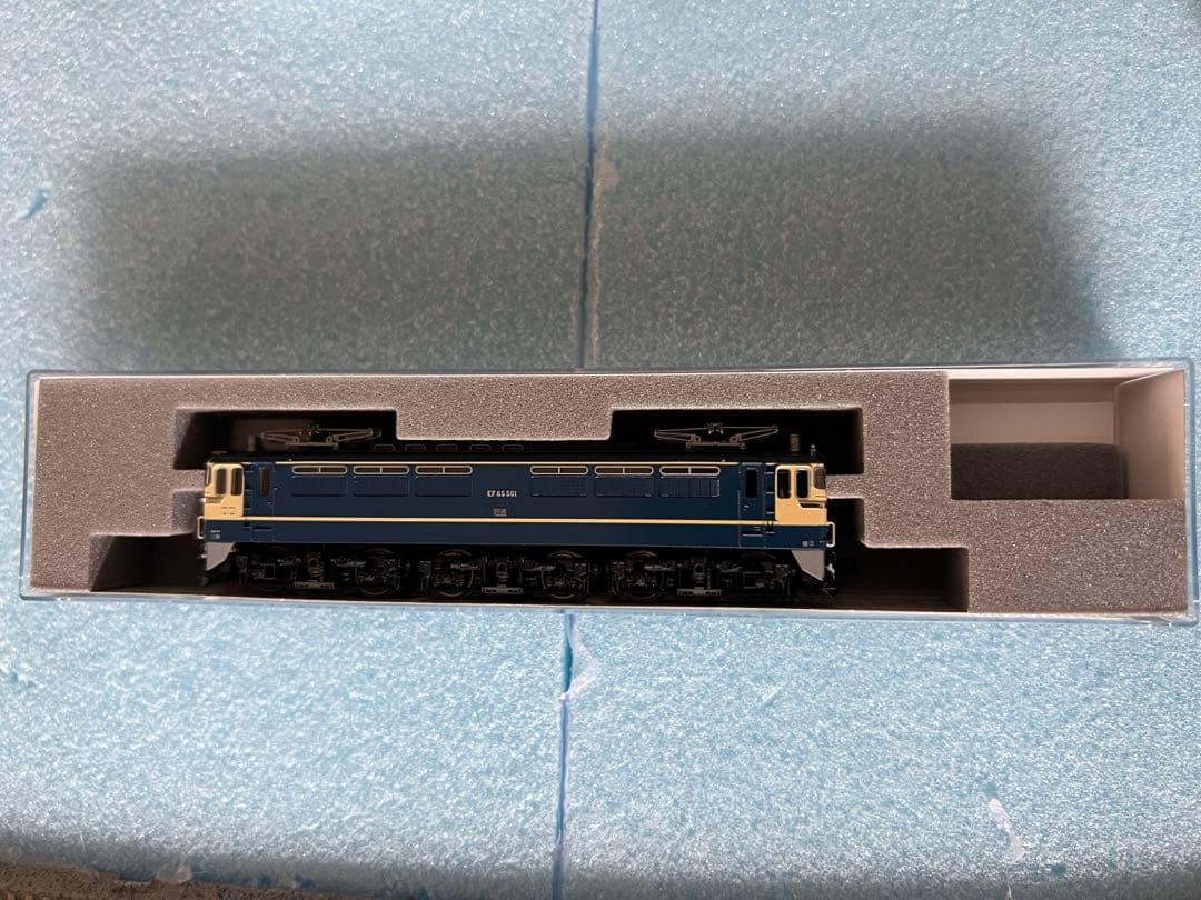 KATO 3060-4 EF65-501号機トップナンバープレミアム加工 KATO