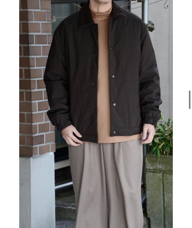 定価 74800 WeWill Cottage Jacket コーチジャケット