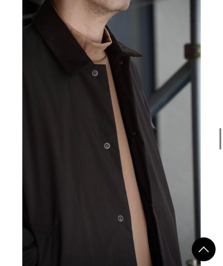 定価 74800 WeWill Cottage Jacket コーチジャケット