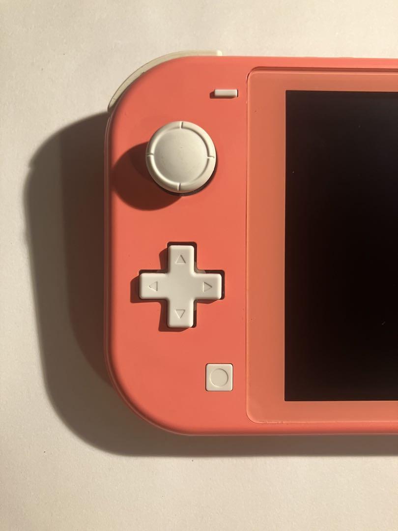 合馬公式アカウント1★Nintendo Switch Lite コーラル★