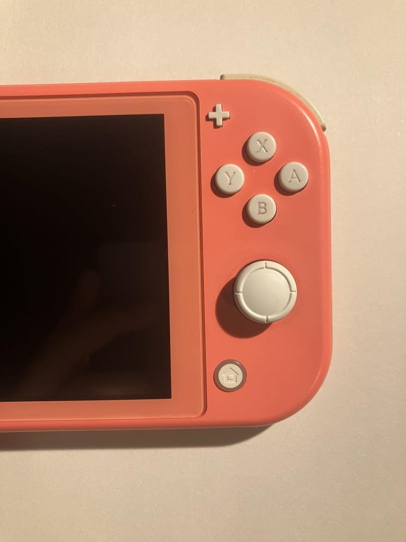 合馬公式アカウント1★Nintendo Switch Lite コーラル★