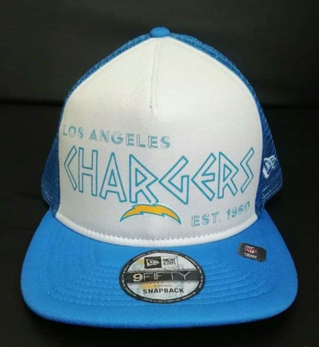 ニューエラ × NFL ロサンゼルス チャージャーズ メッシュキャップNEW ERA
