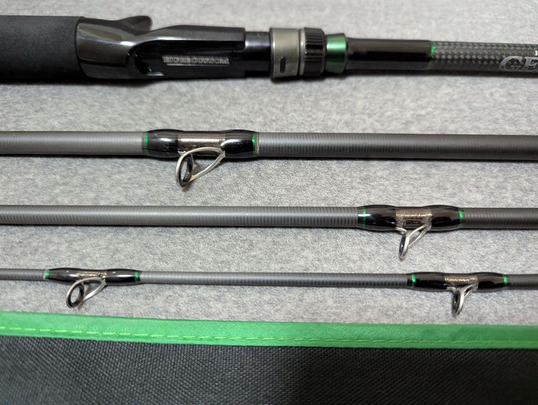 デプス トラベルロッド ヒュージカスタム HG2-70Rdeps HRDEVELOPMENT_JP