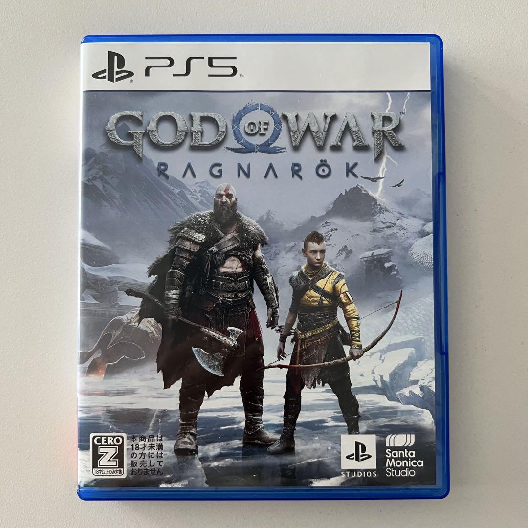 PS5 ゴッド・オブ・ウォー ラグナロク スタンダードエディション