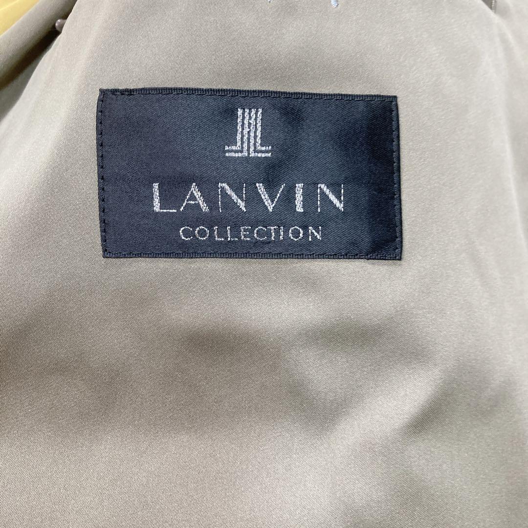 LANVIN ランバンコレクション ステンカラーコート メンズ 52