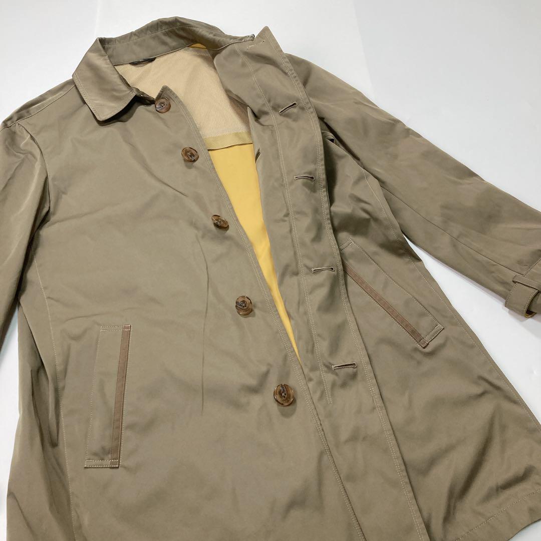 LANVIN ランバンコレクション ステンカラーコート メンズ 52