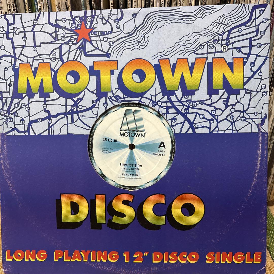 MOTOWN SUPERSTITION スティーヴィー・ワンダー