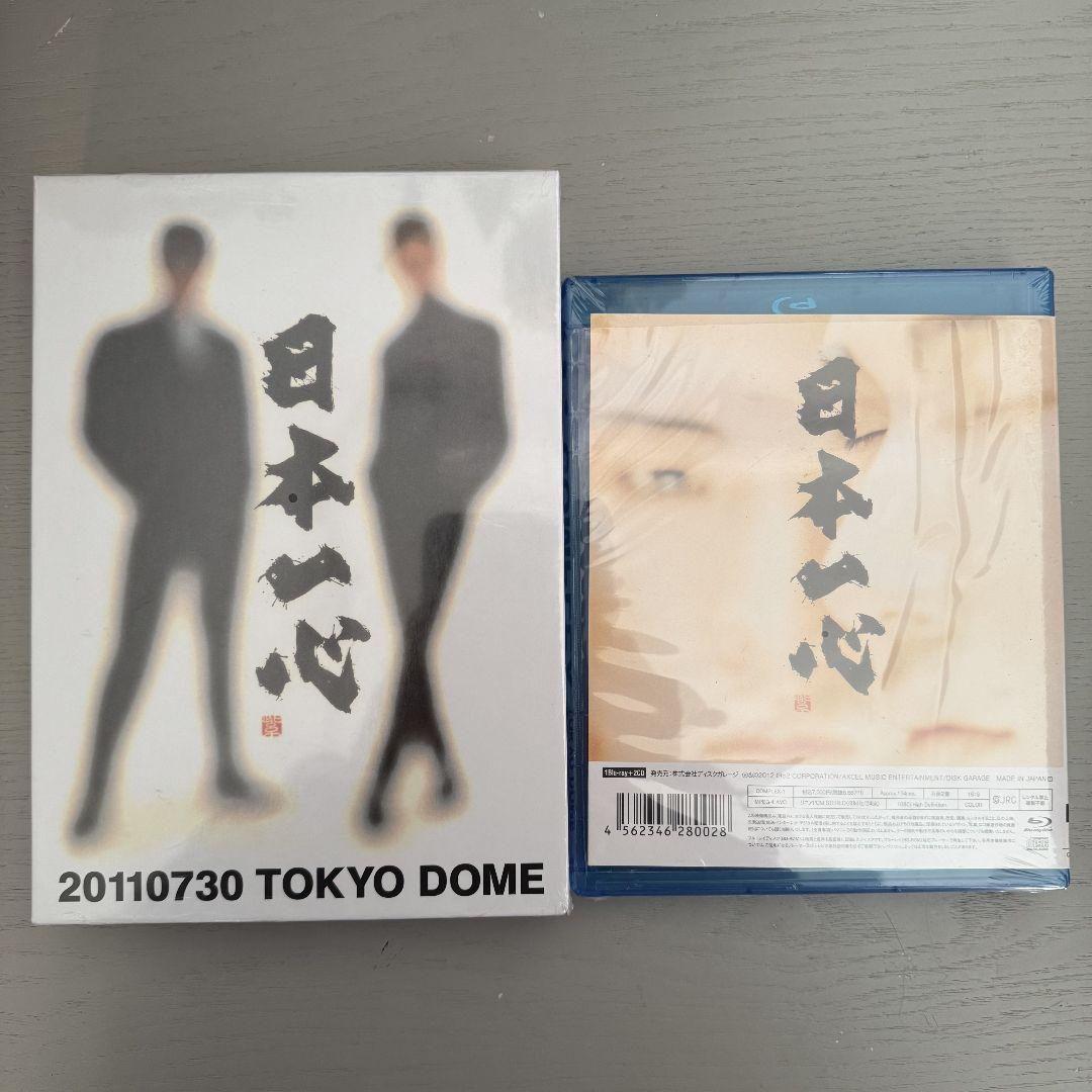 COMPLEX 20110730 TOKYO DOME 日本一心 DVD