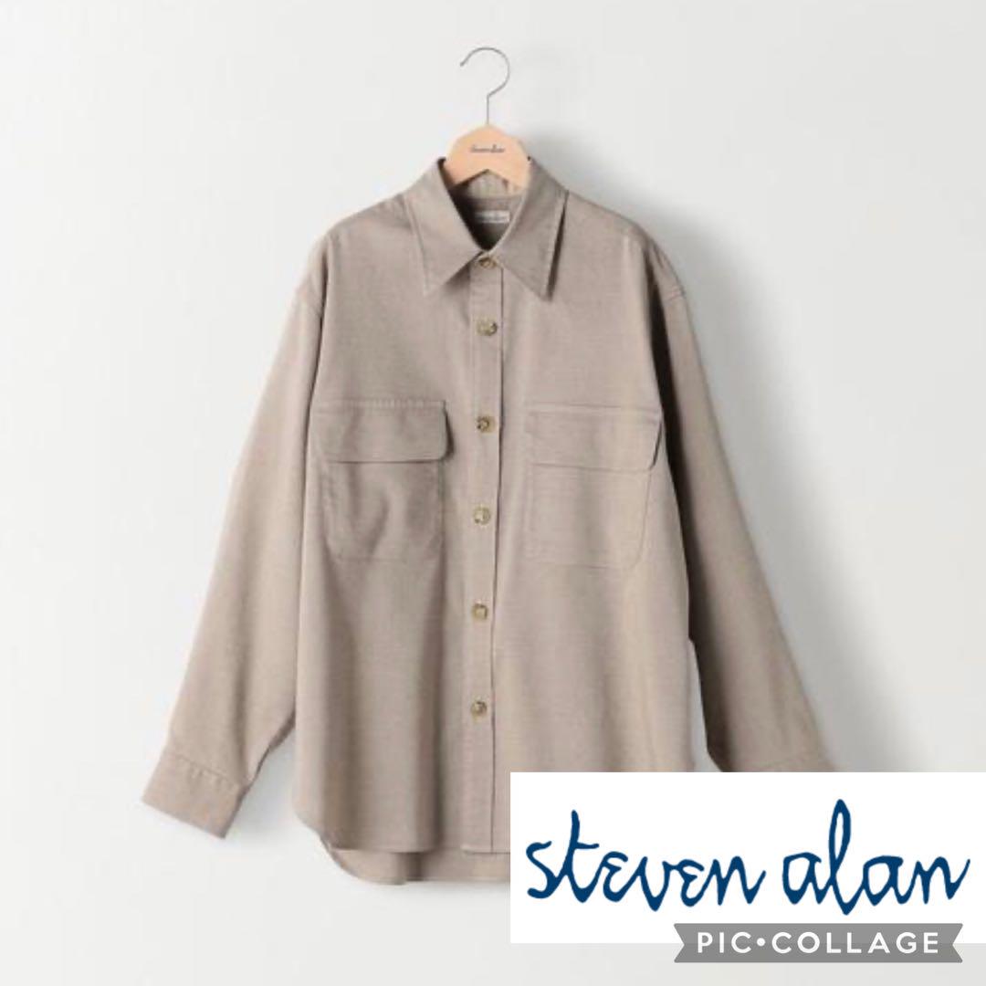【Steven Alan】CPOシャツ