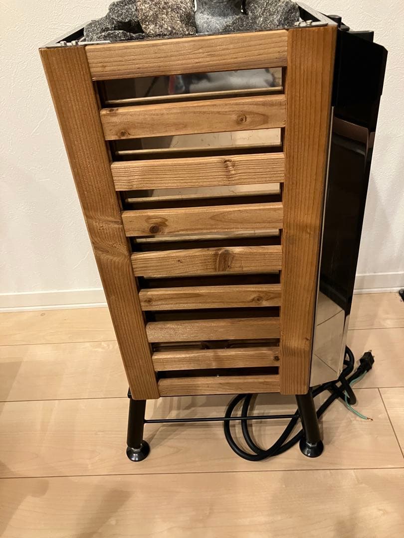 【お得セット】おうちDEサウナ　トントゥ、アロマポット、イス付