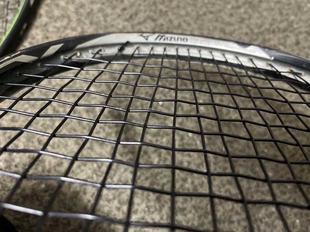 ラケット(軟式用) mizuno zyst z-zero counter