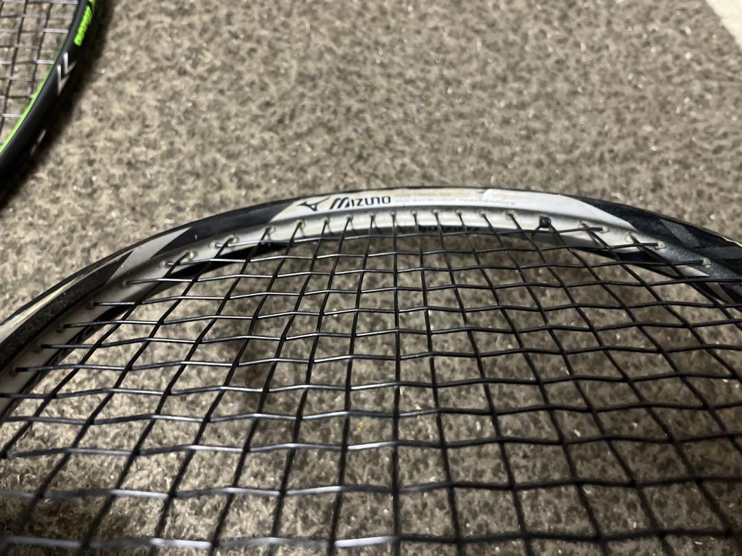 ラケット(軟式用) mizuno zyst z-zero counter