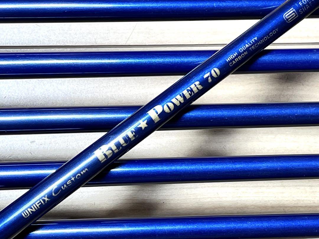 アイアンセット ヤマモトゴルフ BLUE POWER 合計6本セット(4-9)