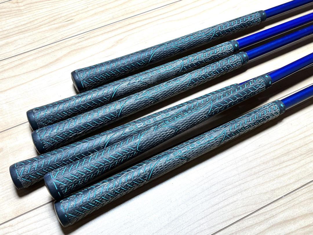 アイアンセット ヤマモトゴルフ BLUE POWER 合計6本セット(4-9)