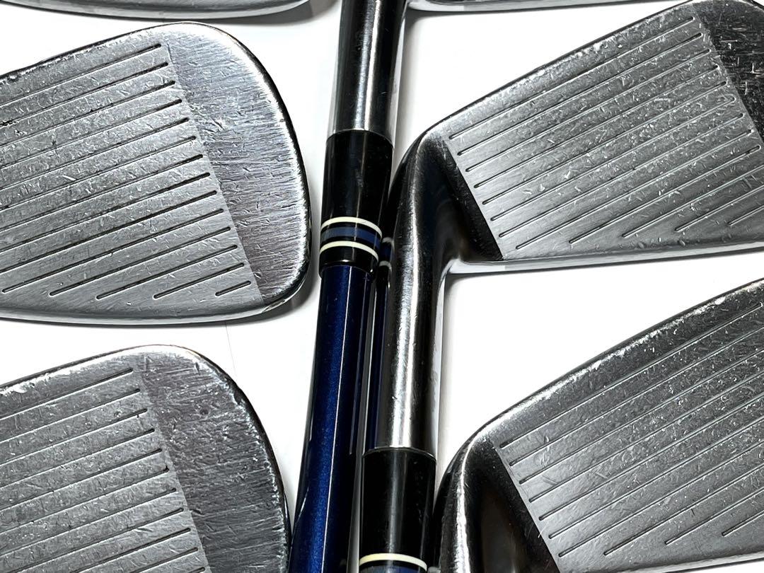 アイアンセット ヤマモトゴルフ BLUE POWER 合計6本セット(4-9)