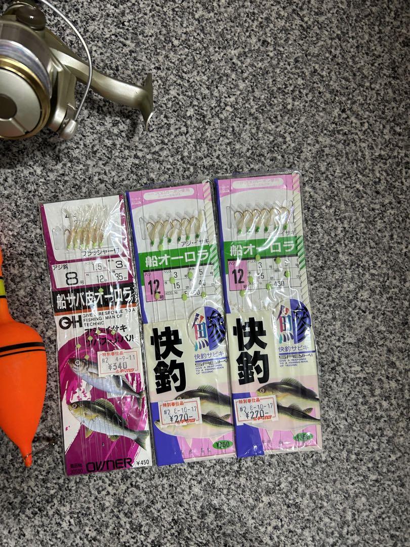 釣り具　まとめ売り　リール　ルアー　釣針　ジャンク