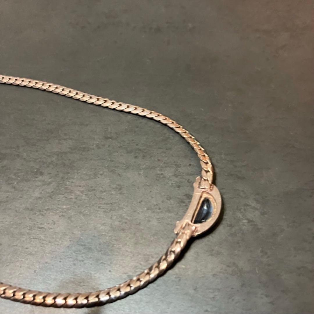 SILVER925 STONE ROPE NECKLACE/シルバー/ネックレス SILVER925 STONE ROPE NECKLACE/シルバー/ネックレス