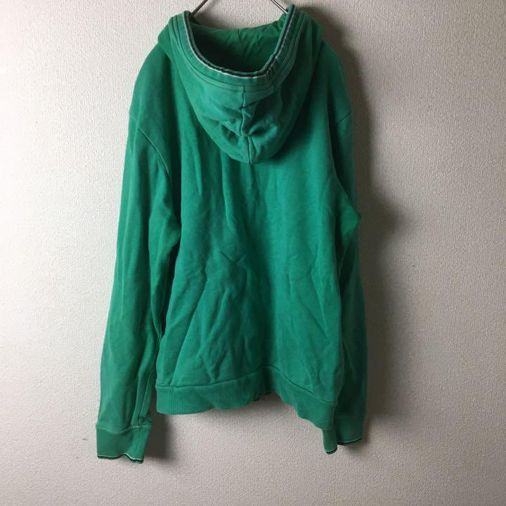 メーカー在庫限り品 LACOSTE ジップアップパーカー スウェット Ｌ