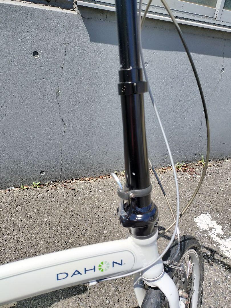 DAHON Mu P8 ダホン 折りたたみ自転車 20インチ ホワイト