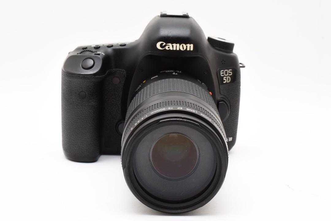 Canon EOS 5D mark III /Canon EF75-300mm デジタルカメラ