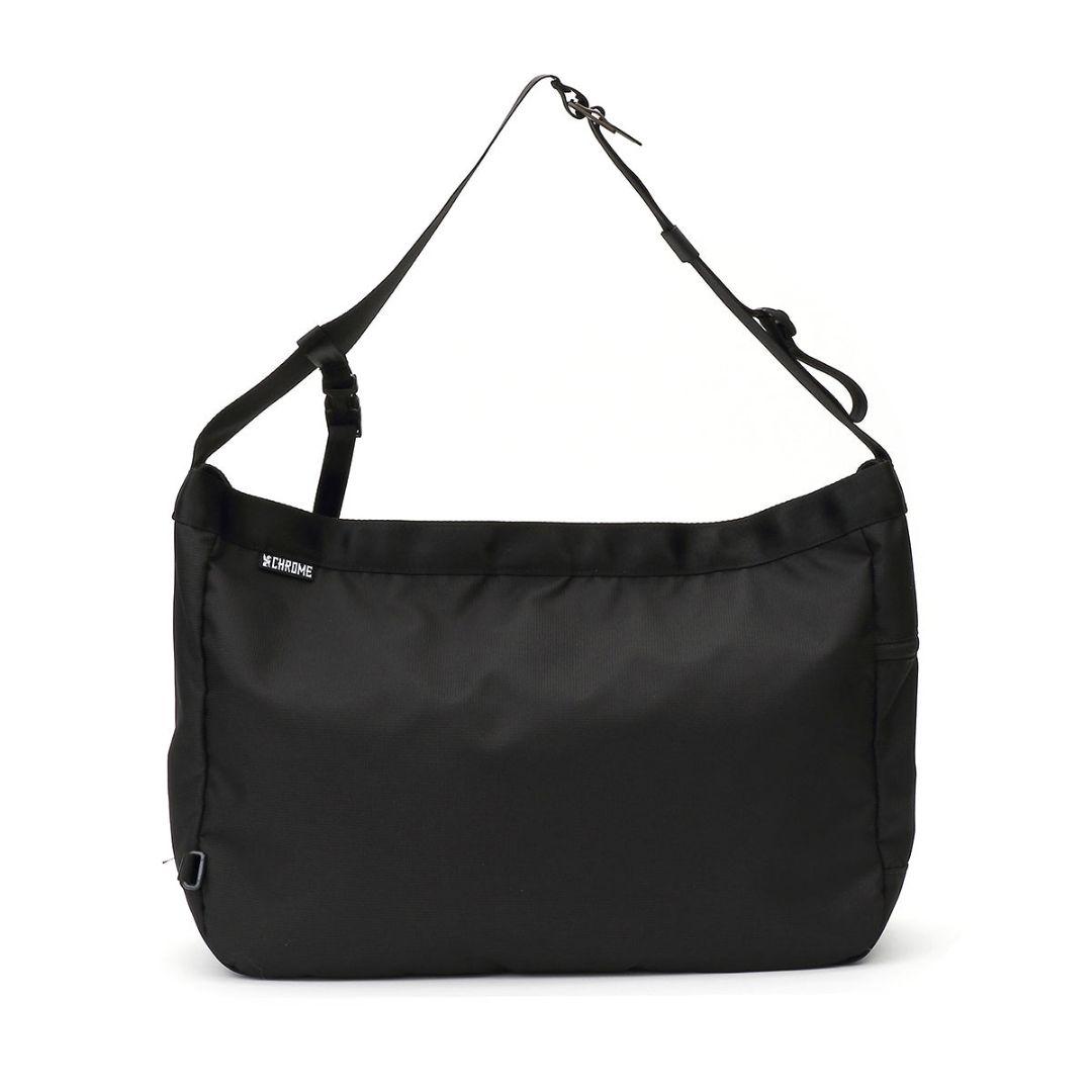 Chrome NEWSPAPER MESSENGER　BLACK