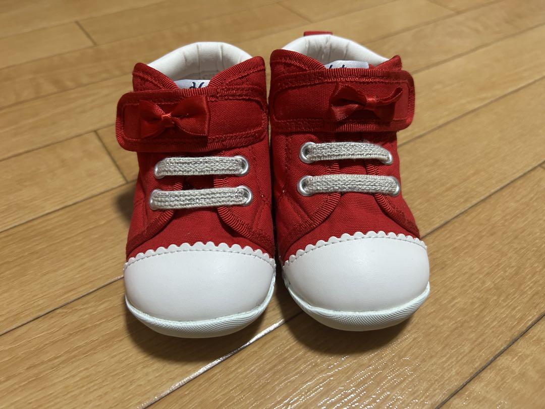 ミキハウス　ファーストシューズ