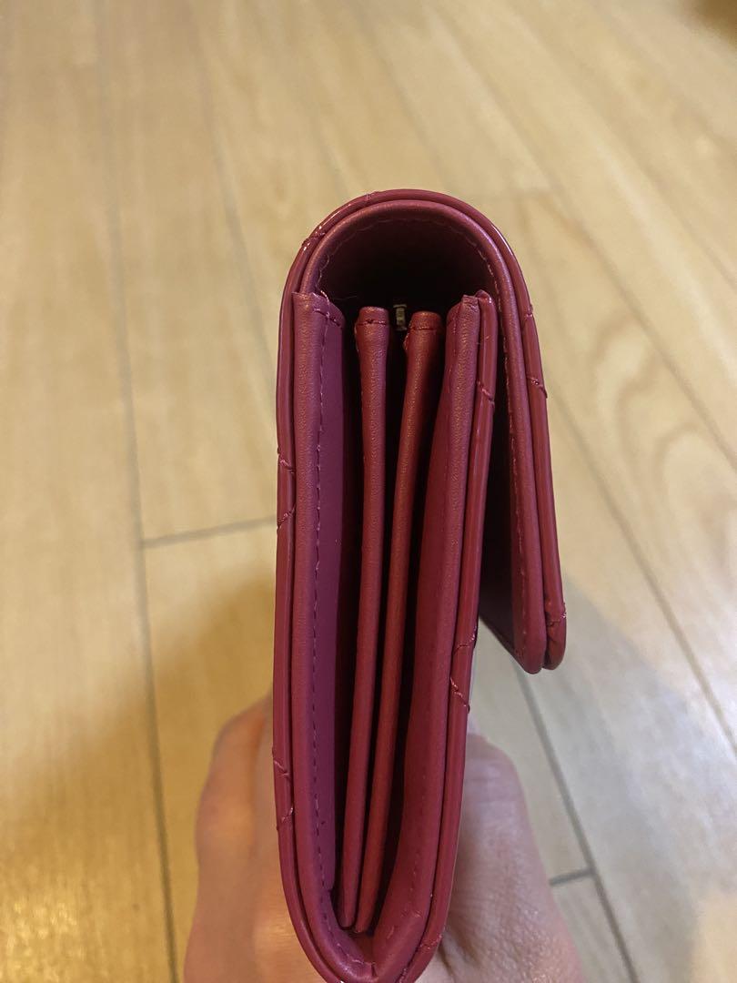 シャネルマトラッセ長財布
