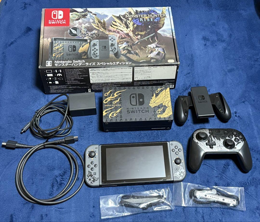 Nintendo Switch モンスターハンターライズ　スペシャルエディション