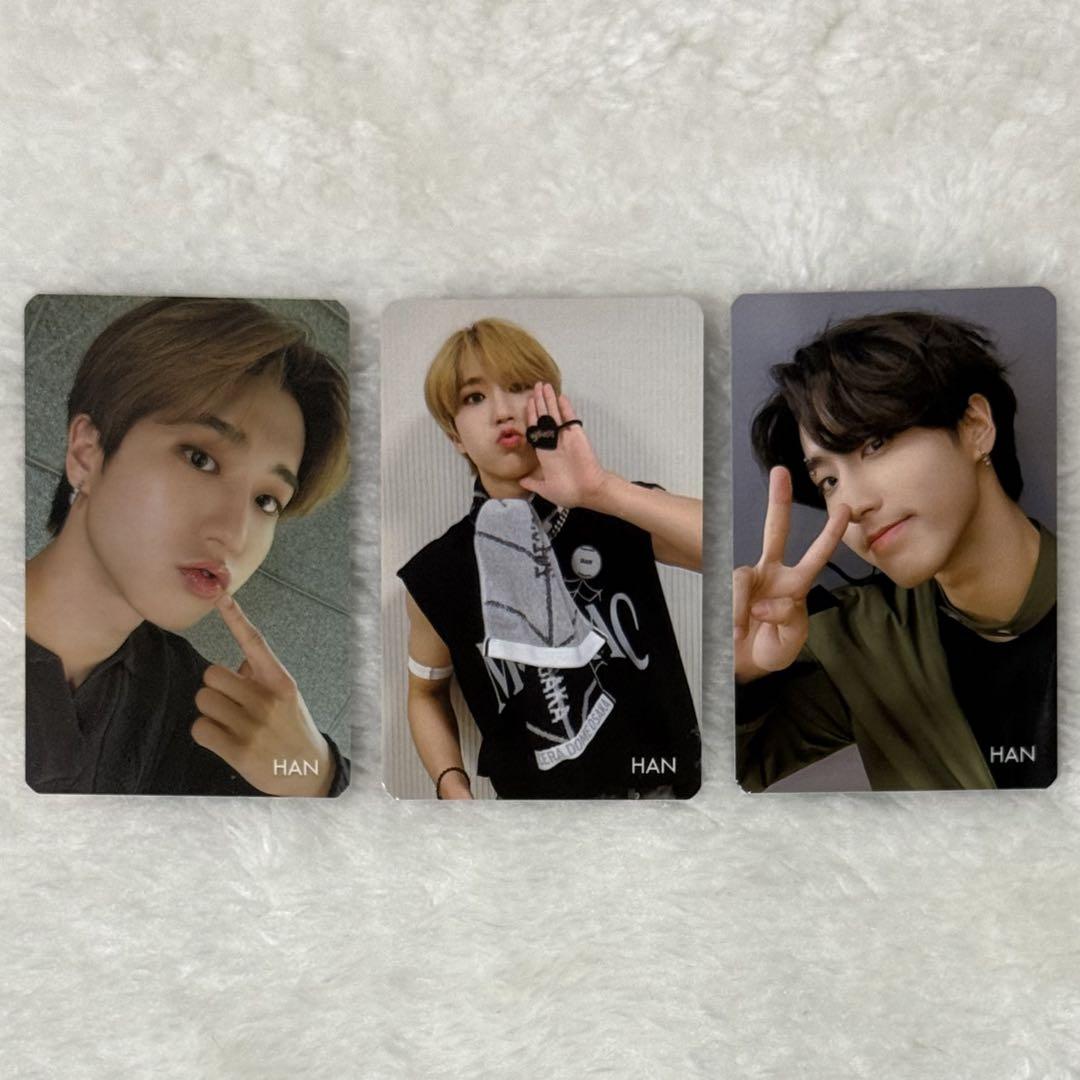 Stray Kids スキズ ハン HAN トレカ ステッカーまとめ売り