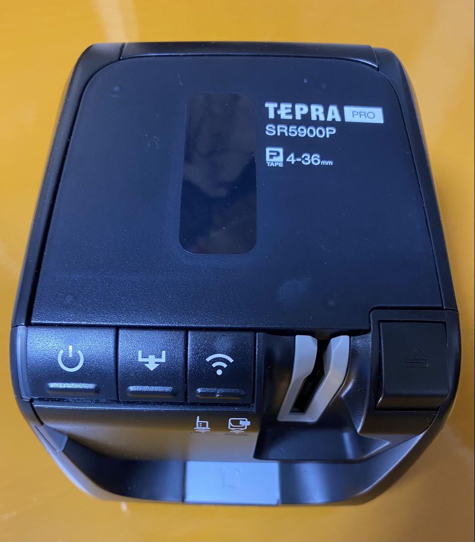 キングジムテプラ　SR3900P (4〜36mmテープ対応)TEPRA PRO②