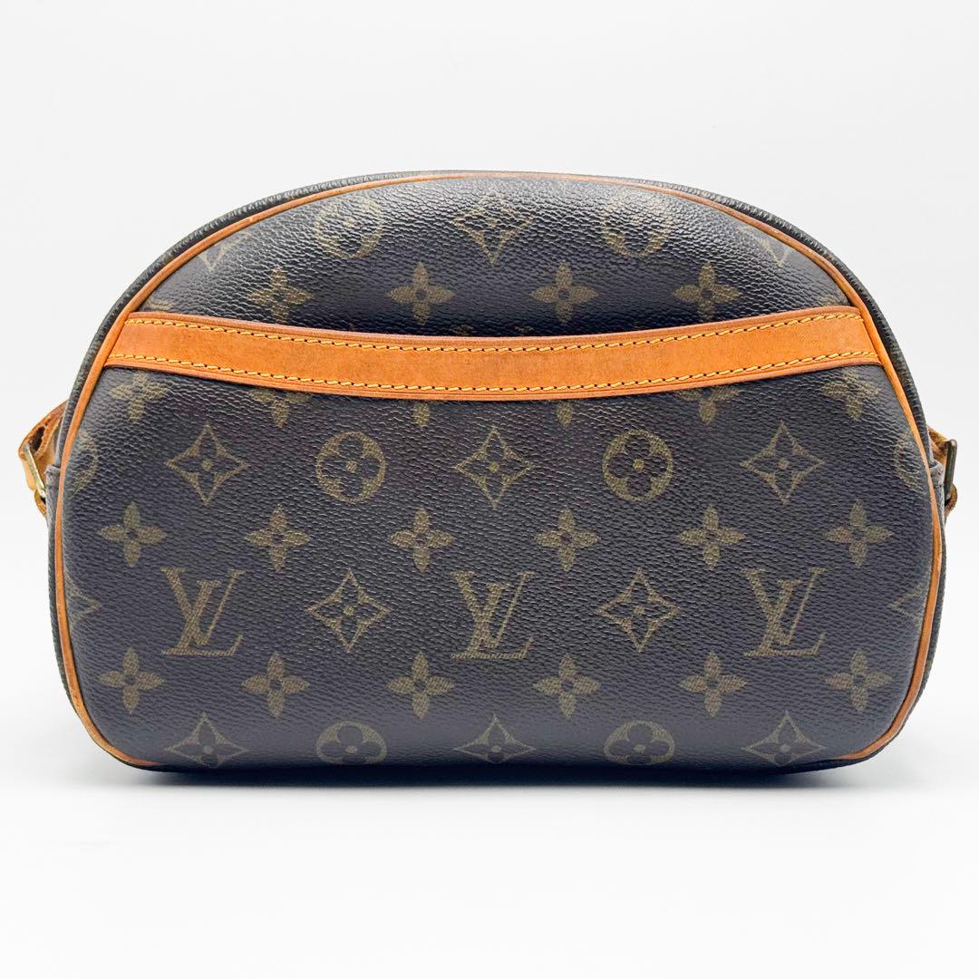 美品 ルイヴィトン モノグラム ブロワ ショルダーバッグ LV レディース