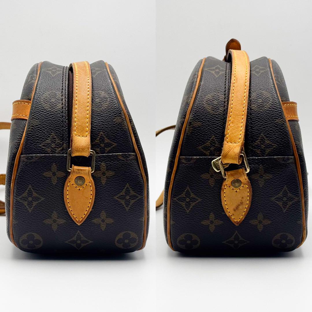 美品 ルイヴィトン モノグラム ブロワ ショルダーバッグ LV レディース