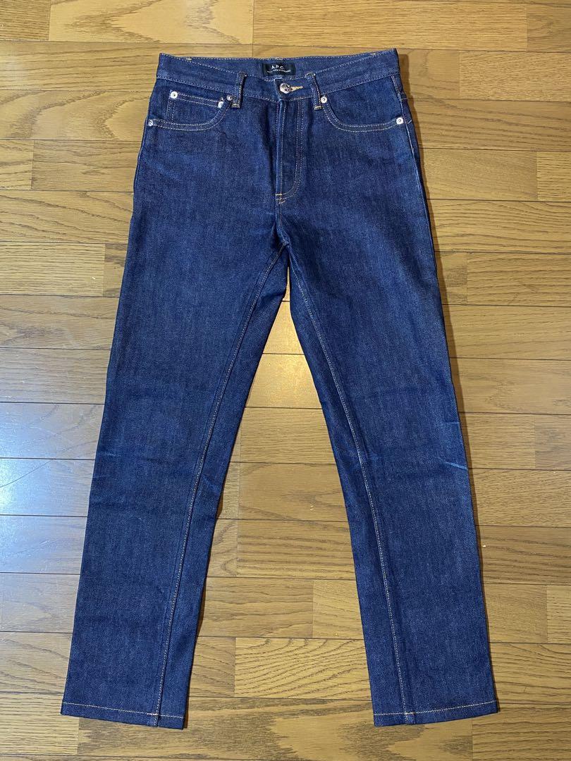 美品✨EMPORIO　ARMANI　デニム　30 レザーパッチ　ウォッシュ加工 美品✨EMPORIO ARMANI デニム 30 レザーパッチ ウォッシュ加工