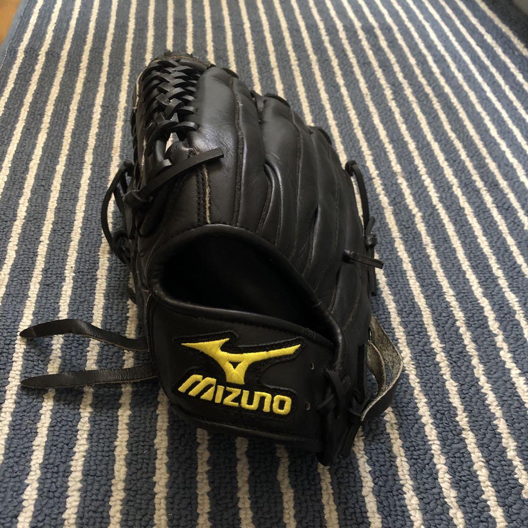 MIZUNO - 軟式野球　グローブ　ミズノ　Mizuno　左利き　ジュニア Amazon | ミズノ MIZUNO 少年軟式用 グローバルエリート