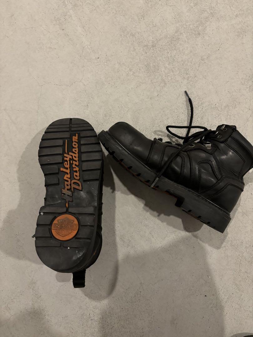 00’s Harley-Davidson ワークブーツ y2k
