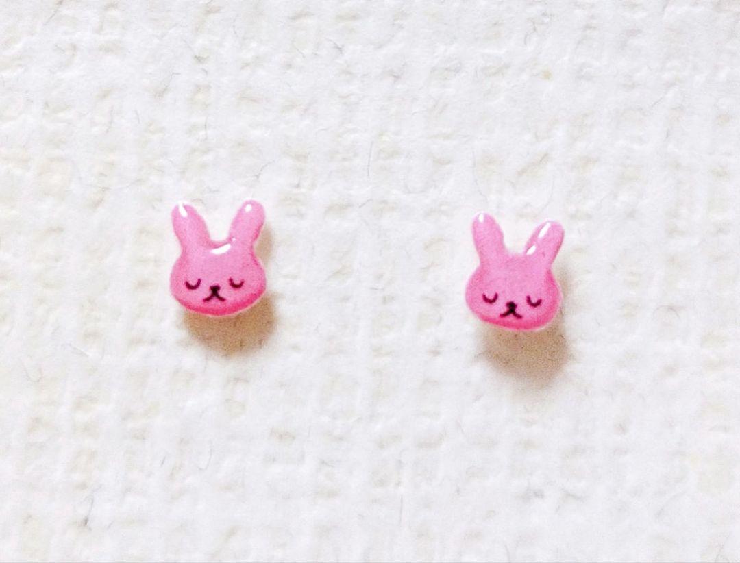 3Dレジン子猫ピアス｜ぬいぐるみみたいなふわふわ猫アクセ
