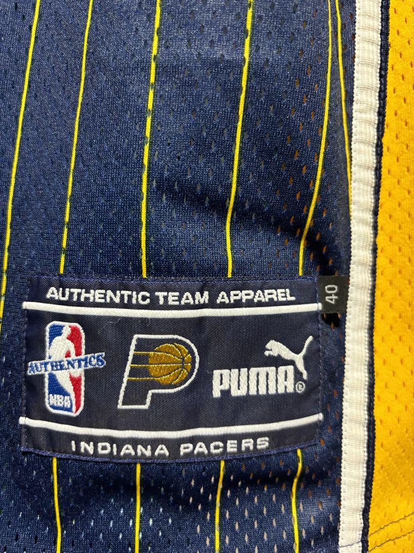 NBA インディアナペイサーズ #31レジーミラー オーセンティックユニフォーム