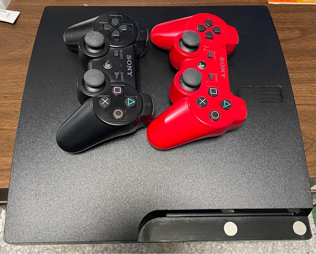 輝い PlayStation3 本体&コントローラー2個 家庭用ゲーム本体 - blog