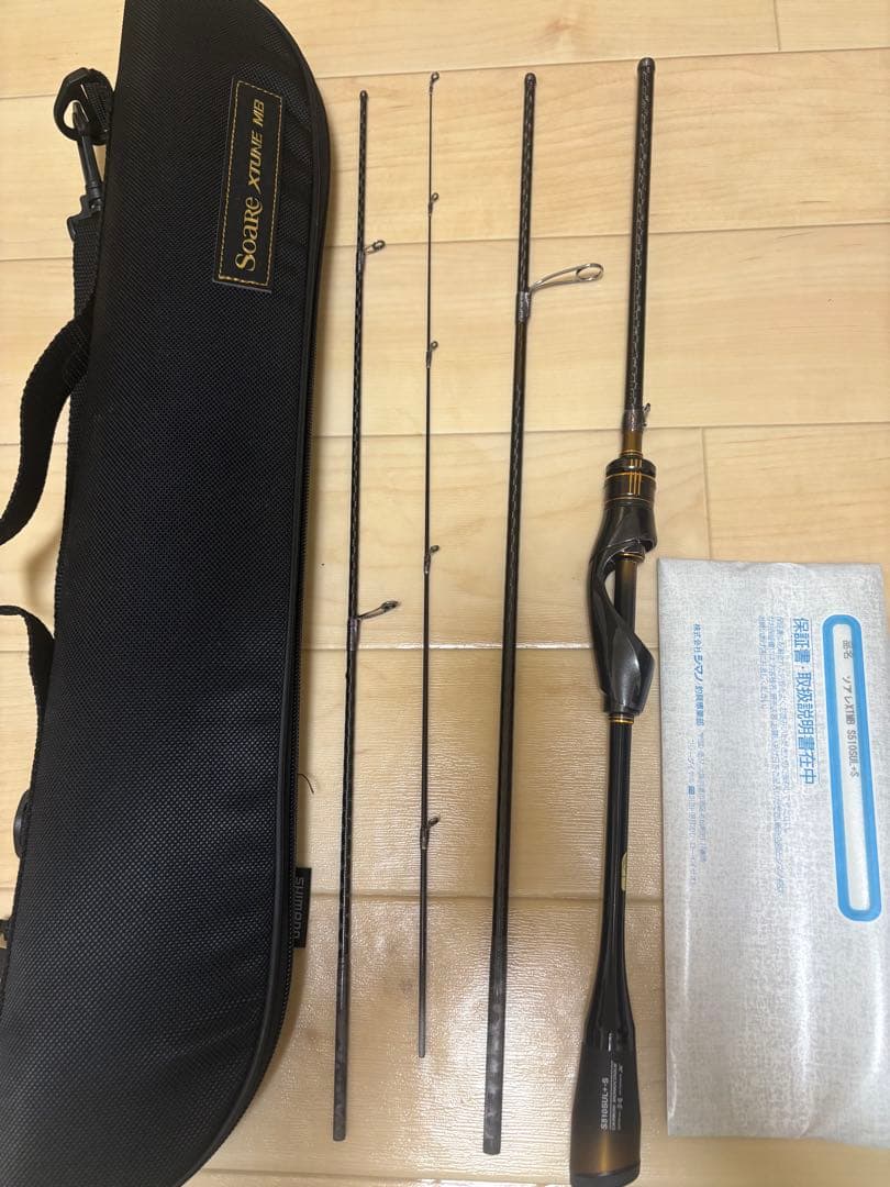 シマノ ソアレエクスチューンMB S510SUL目立った傷や汚れなし