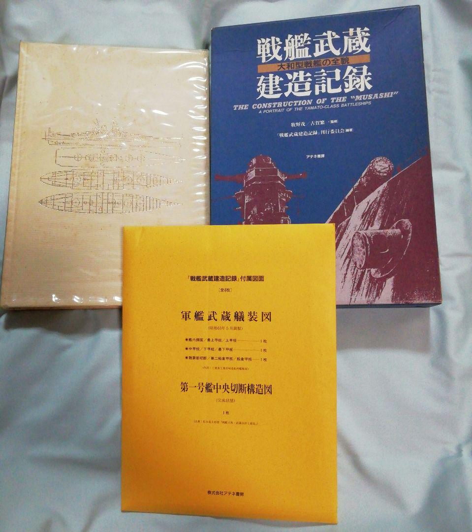 戦艦武蔵　建造記録
