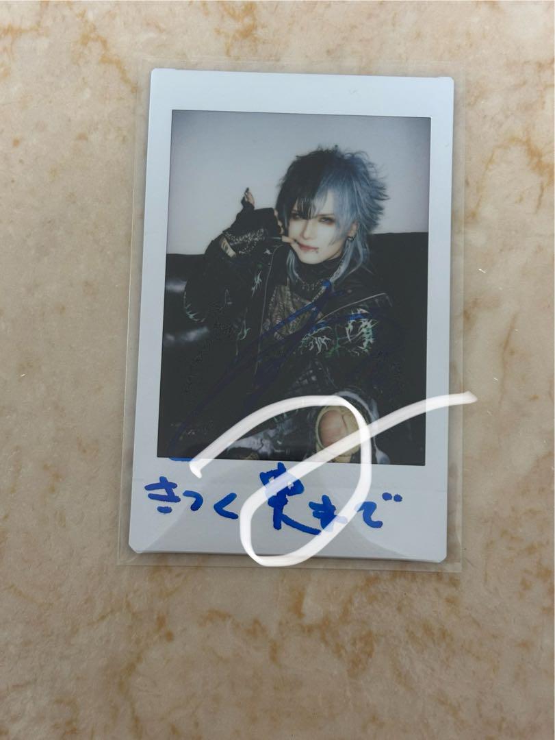 Royz 昴サイン入り＆チェキ Royz 昴 智也 サインチェキ - メルカリ