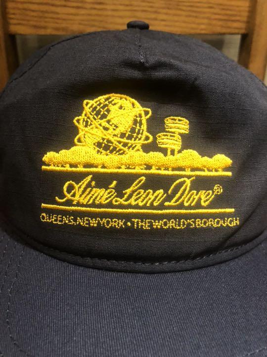 安い本物保証 AIME LEON DORE LOGO キャップ 希少 海外限定 vKSu7-m41903389459 新品国産
