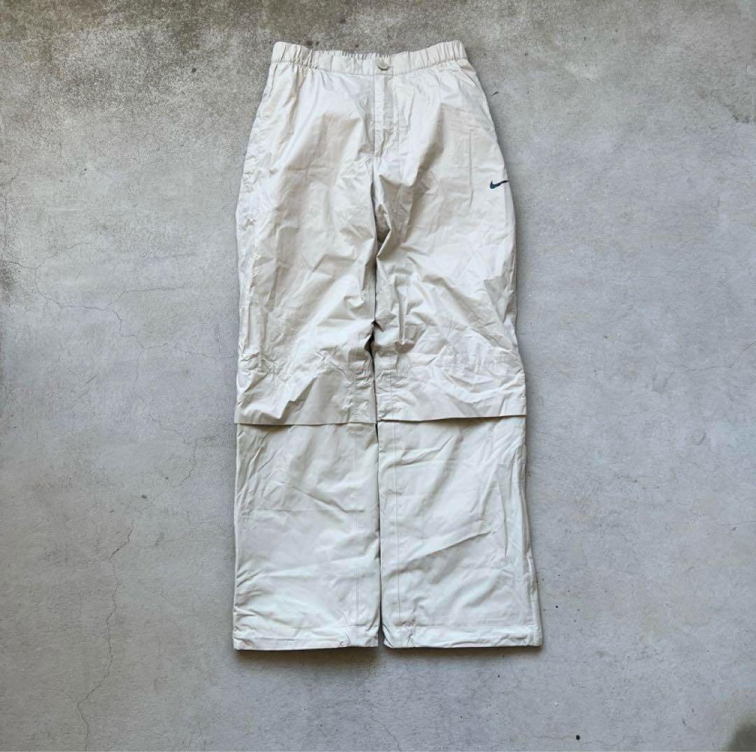 パンツ 00s NIKE gimmick track pants Y2K